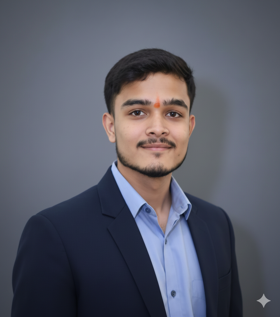 Ritesh Pathak - Sales & Marketing Executive